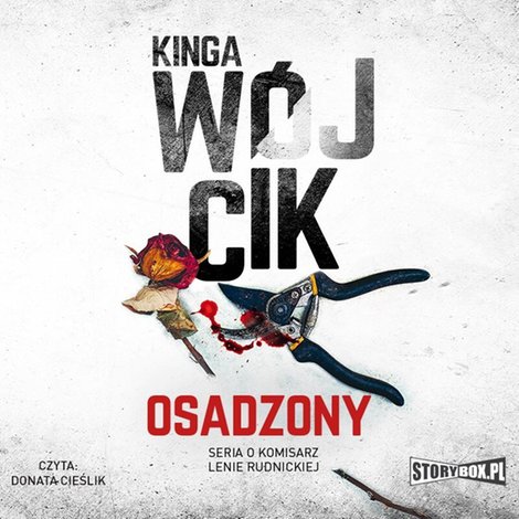 audiobooki: Osadzony. Seria o komisarz Lenie Rudnickiej – audiobooki