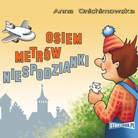 audiobooki: Osiem metrów niespodzianki – audiobooki