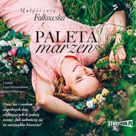 audiobooki: Paleta marzeń – audiobooki