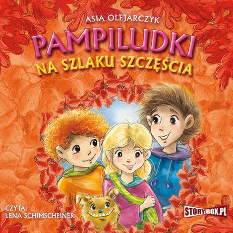 audiobooki: Pampiludki na Szlaku Szczęścia – audiobooki