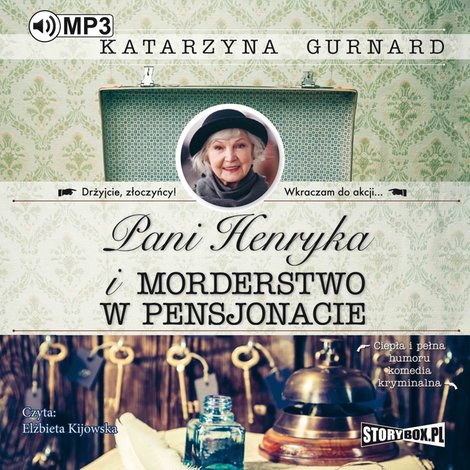 audiobooki: Pani Henryka i morderstwo w pensjonacie – audiobooki