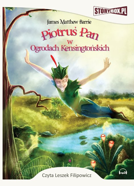 audiobooki: Piotruś Pan w Ogrodach Kensingtońskich  – audiobooki