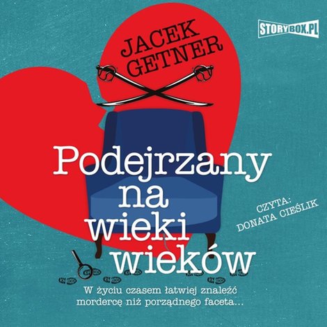 audiobooki: Podejrzany na wieki wieków – audiobooki