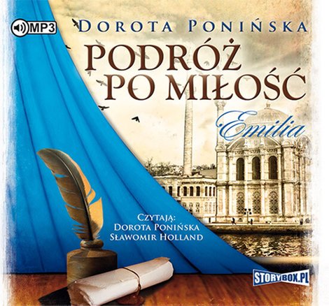 audiobooki: Podróż po miłość. Emilia – audiobooki