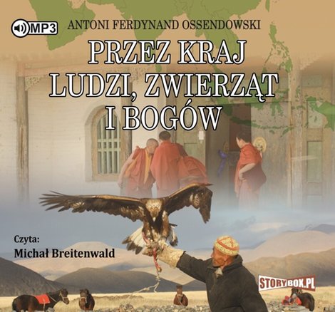 audiobooki: Przez kraj ludzi, zwierząt i bogów – audiobooki