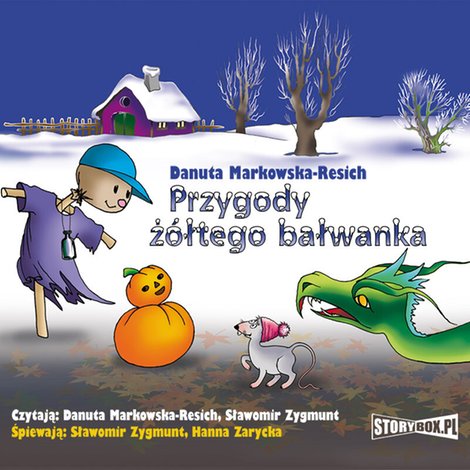 audiobooki: Przygody żółtego bałwanka – audiobooki