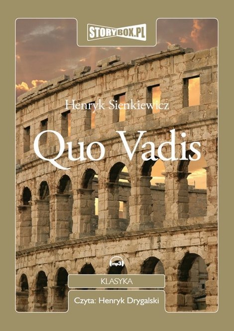 audiobooki: QUO VADIS – audiobooki