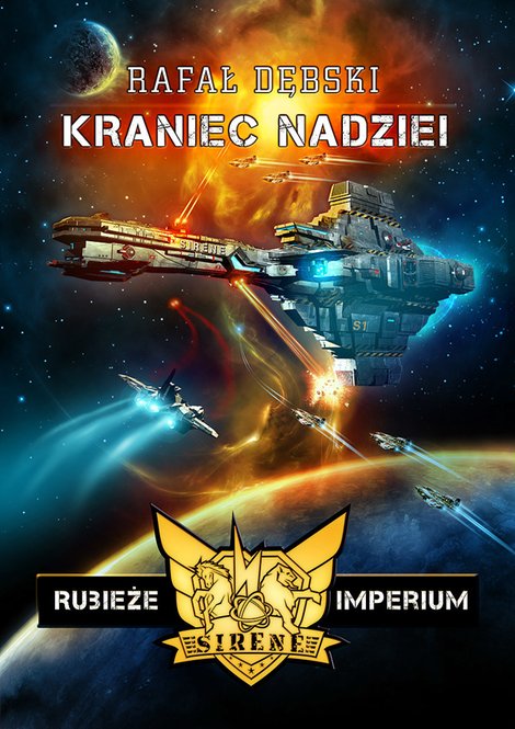 audiobooki: Rubieże Imperium Tom 1 "Kraniec nadziei" – audiobooki