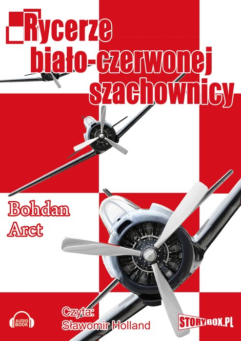 audiobooki: Rycerze biało-czerwonej szachownicy – audiobooki