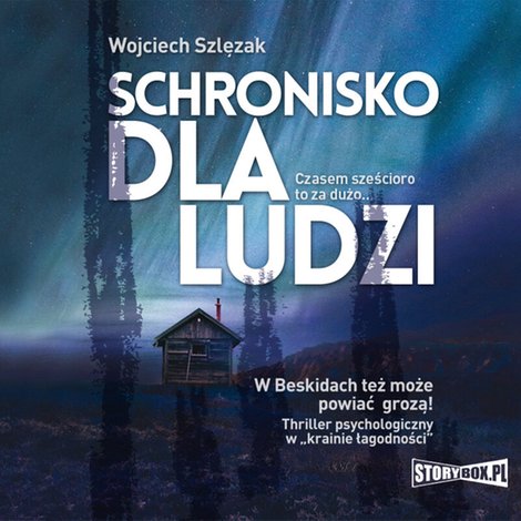 audiobooki: Schronisko dla ludzi – audiobooki