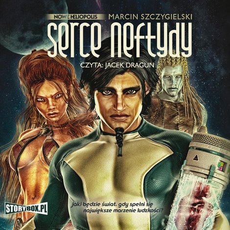 audiobooki: Serce Neftydy – audiobooki