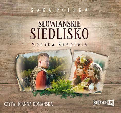 audiobooki: Słowiańskie siedlisko. Tom 1 – audiobooki