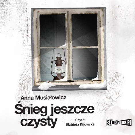 audiobooki: Śnieg jeszcze czysty – audiobooki