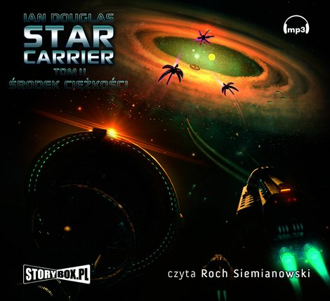 audiobooki: Star Carrier tom 2 "Środek ciężkości" – audiobooki