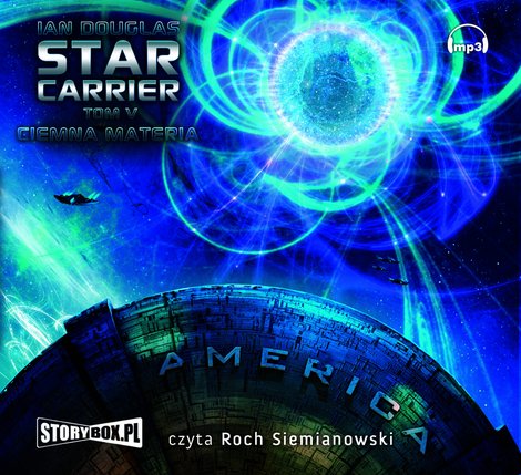 audiobooki: Star Carrier Tom 5 "Ciemna Materia" – audiobooki