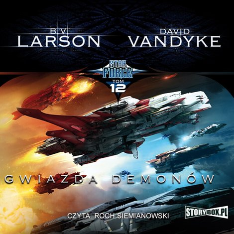 audiobooki: Star Force. Tom 12. Gwiazda Demonów – audiobooki