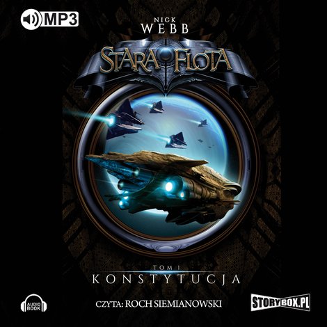 audiobooki: Stara flota. Tom 1. Konstytucja – audiobooki
