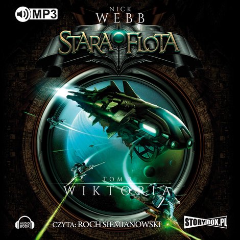 audiobooki: Stara flota Tom 3 - Wiktoria – audiobooki