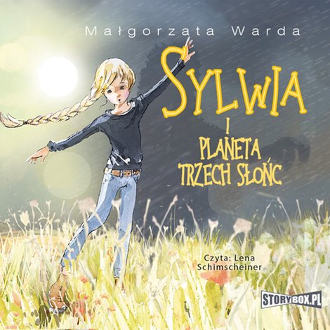 audiobooki: Sylwia i Planeta Trzech Słońc – audiobooki