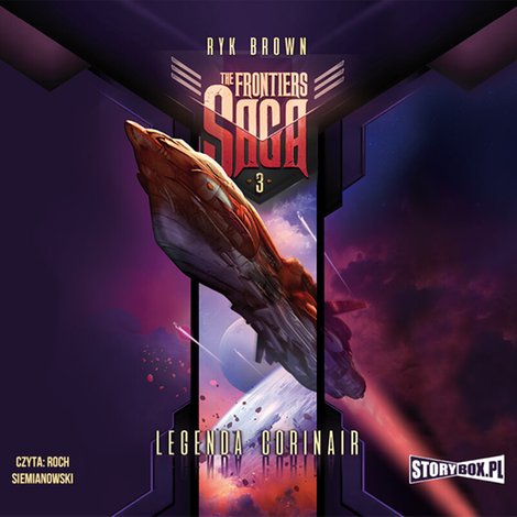 audiobooki: The Frontiers Saga. Tom 3. Legenda Corinair – audiobooki