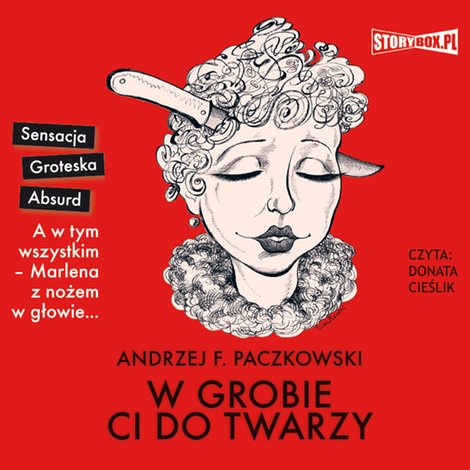 audiobooki: W grobie ci do twarzy – audiobooki