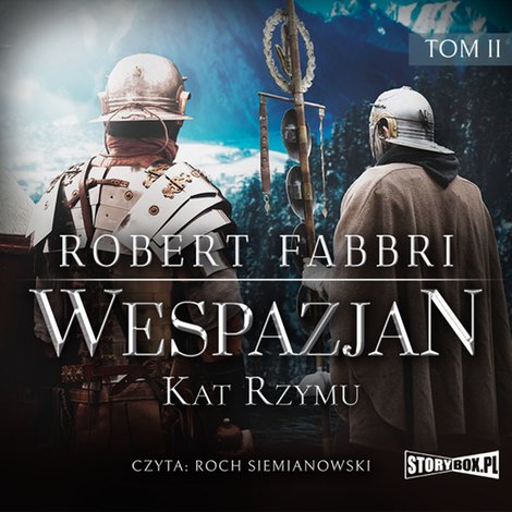 audiobooki: Wespazjan. Tom II. Kat Rzymu – audiobooki