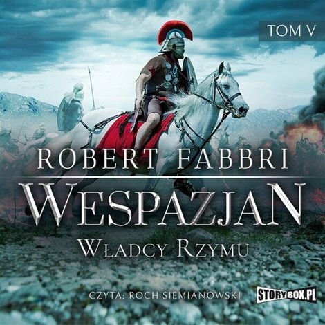 audiobooki: Wespazjan. Tom V. Władcy Rzymu – audiobooki