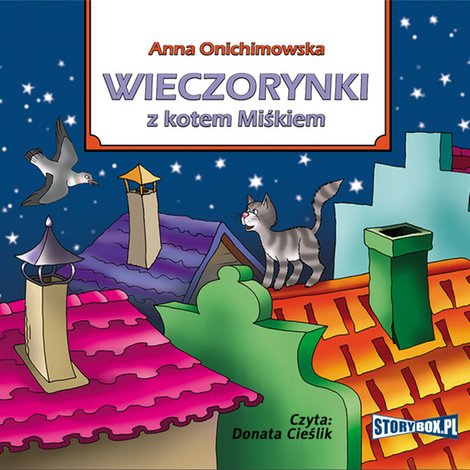 audiobooki: Wieczorynki z kotem Miśkiem – audiobooki