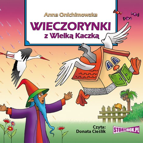 audiobooki: Wieczorynki z Wielką Kaczką – audiobooki