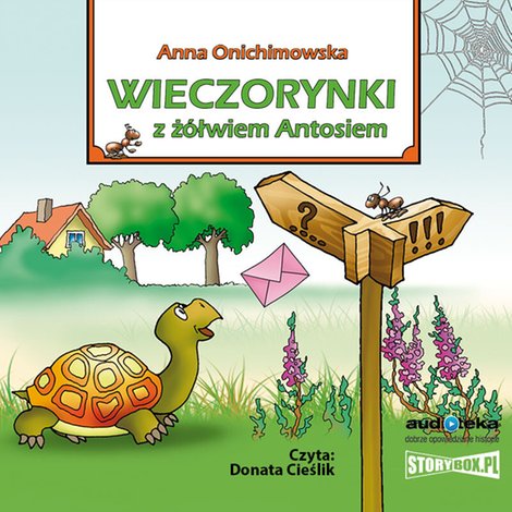 audiobooki: Wieczorynki z żółwiem Antosiem – audiobooki
