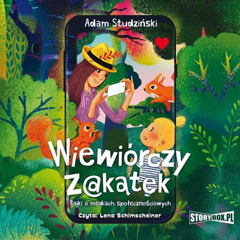 audiobooki: Wiewiórczy Z@kątek – audiobooki
