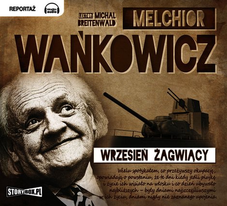 audiobooki: Wrzesień żagwiący – audiobooki