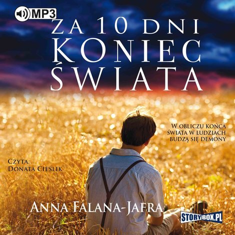 audiobooki: Za 10 dni koniec świata – audiobooki