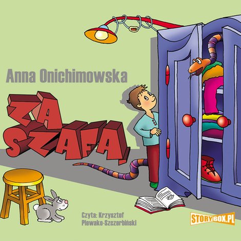 audiobooki: Za szafą – audiobooki