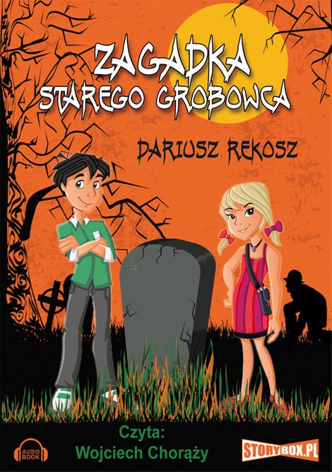 audiobooki: Zagadka starego grobowca – audiobooki