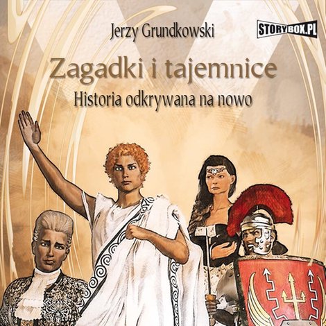audiobooki: Zagadki i tajemnice. Historia odkrywana na nowo – audiobooki