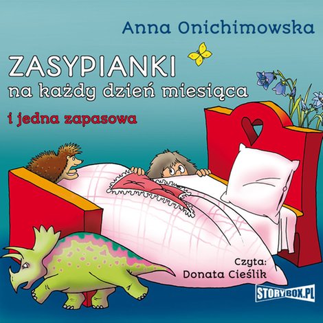 audiobooki: Zasypianki na każdy dzień miesiąca – audiobooki