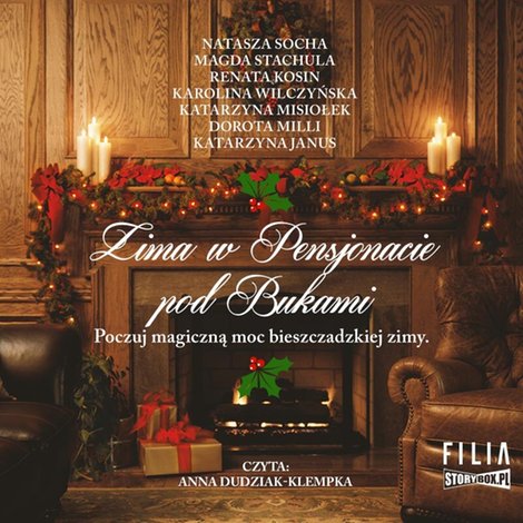 audiobooki: Zima w Pensjonacie pod Bukami – audiobooki
