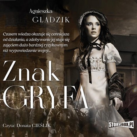audiobooki: Znak Gryfa – audiobooki