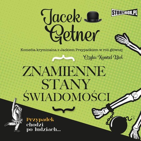 audiobooki: Znamienne stany świadomości – audiobooki