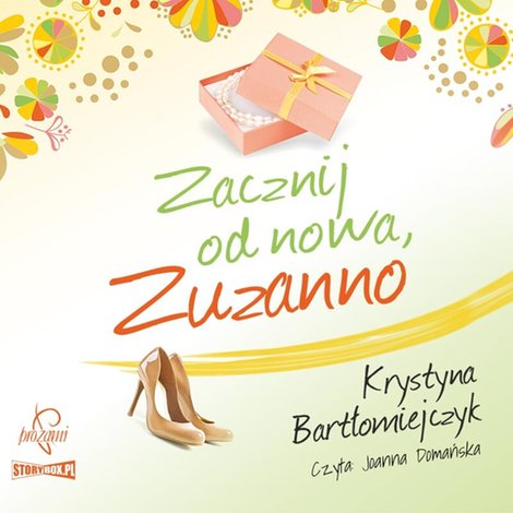 audiobooki: Zuzanna. Tom 2. Zacznij od nowa Zuzanno – audiobooki