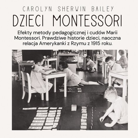 audiobooki: Dzieci Montessori – audiobooki