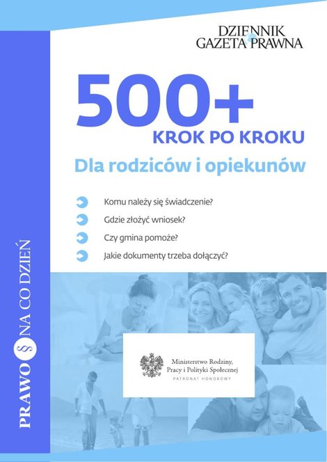 ebooki: 500+ KROK PO KROKU – ebooki