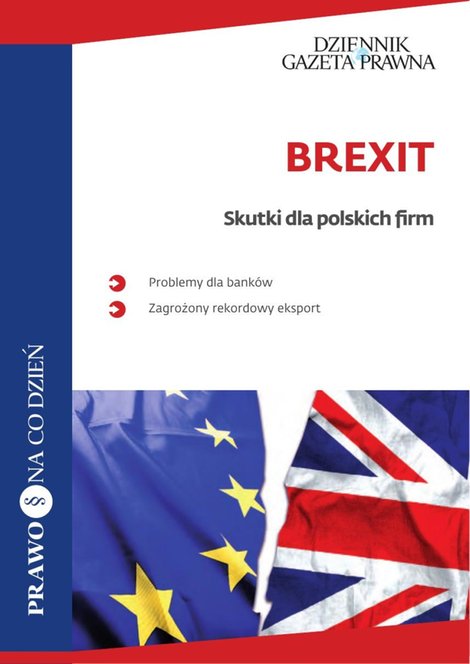ebooki: Brexit: skutki dla polskich firm – ebooki