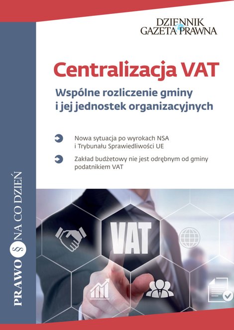 ebooki: Centralizacja VAT – ebooki