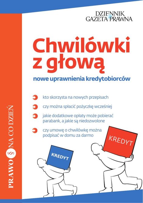 ebooki: Chwilówki z głową nowe uprawnienia kredytobiorców – ebooki