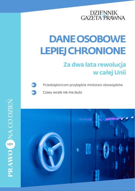 ebooki: Dane osobowe lepiej chronione. Za dwa lata rewolucja w całej Unii – ebooki