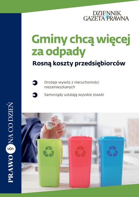 ebooki: Gminy chcą więcej za odpady – ebooki