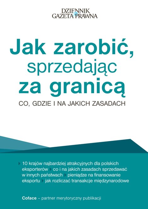 ebooki: Jak zarobić, sprzedając za granicą. Co, gdzie i na jakich zasadach – ebooki