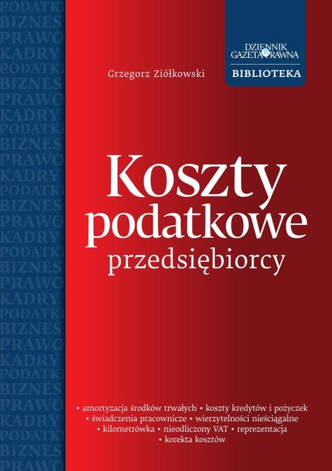 ebooki: Koszty podatkowe przedsiębiorcy – ebooki